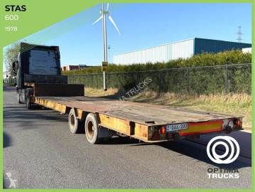 Semitrailer Stas 0-26/2DUA EXTENSIBLE/UITSCHUIFBAAR
