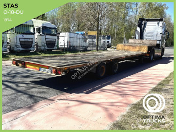 Semitrailer maskinbärare Stas
