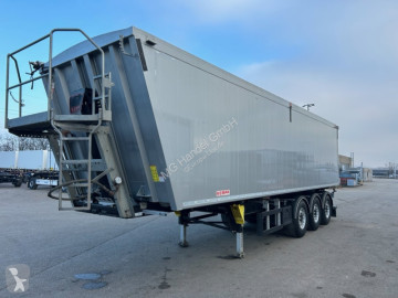 Semitrailer Kempf SKM 39 Alu-Kastenmulde 55m³ Rollplane