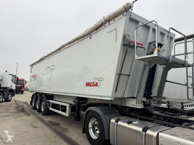 Semi remorque Mega Light Kippmulde 55m³ ,...