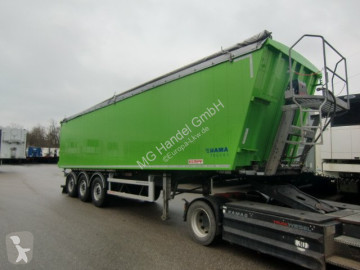 Semitrailer Kempf SKM 39 Alu-Kastenmulde 55m³ Rollplane