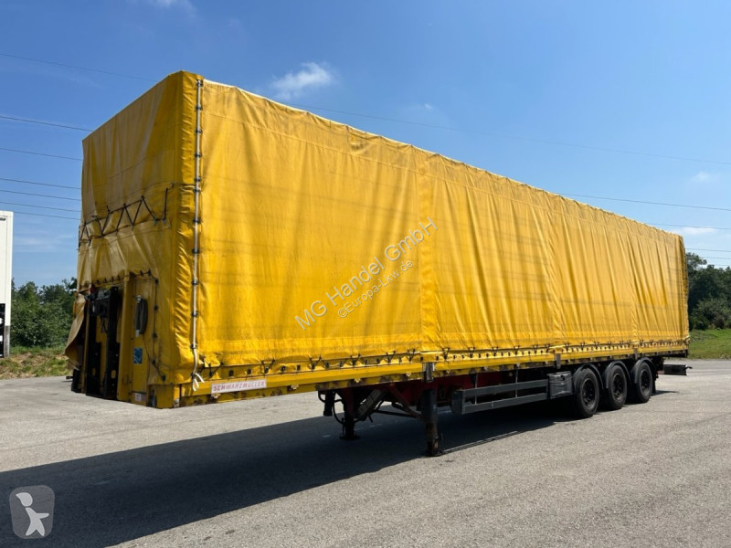 Semitrailer Schwarzmüller Spezialauflieger...
