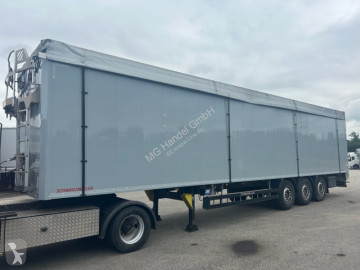 Semitrailer flak rörligt underlag Schwarzmüller