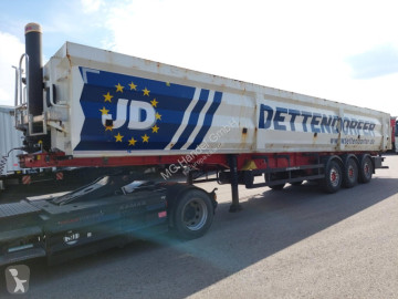 Semitrailer flak Schwarzmüller