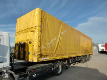 Semitrailer skjutbara ridåer (flexibla skjutbara sidoväggar) Schwarzmüller