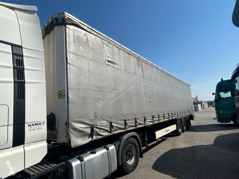 Oplegger Krone SD Tautliner, Edscha-Verdeck,...