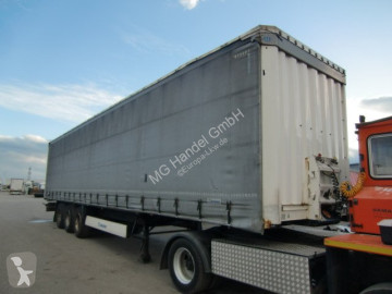 Semitrailer Krone SD SD Tautliner, Edscha-Verdeck, BPW-Achsen, Coil mehrere Einheiten verfügbar