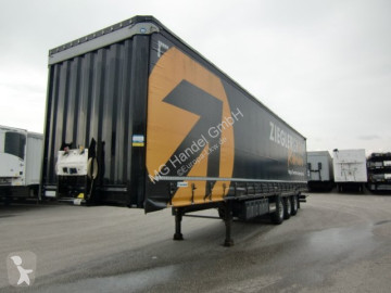 Semitrailer Krone SD SD Planenauflieger Liftachse, BPW-Achse, Palettenkasten, Edscha-Verdeck mehrere Einheiten
