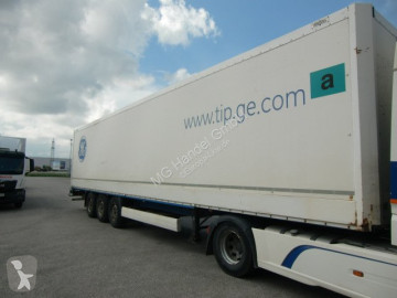 Semitrailer Krone SD 3-achs Kofferauflieger SDK 27 Zurrschienen