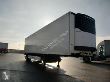 Semitrailer Krone SZ/K Carrier Maxima 1300 1-achsauflieger mit Hebebühne