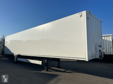 Semitrailer Krone Dry Liner SE/DA03 DryLiner 1-Achs Kofferauflieger, Doppelstock, Heckabstützung