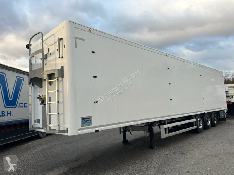 Semitrailer Knapen K100 Schubboden,...
