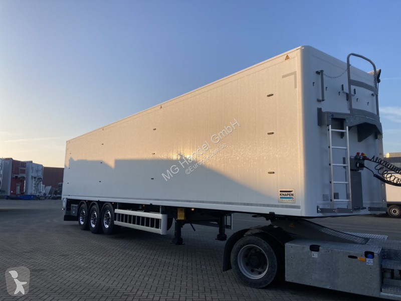 Semitrailer Knapen K600 Schubboden, Seitentüren...