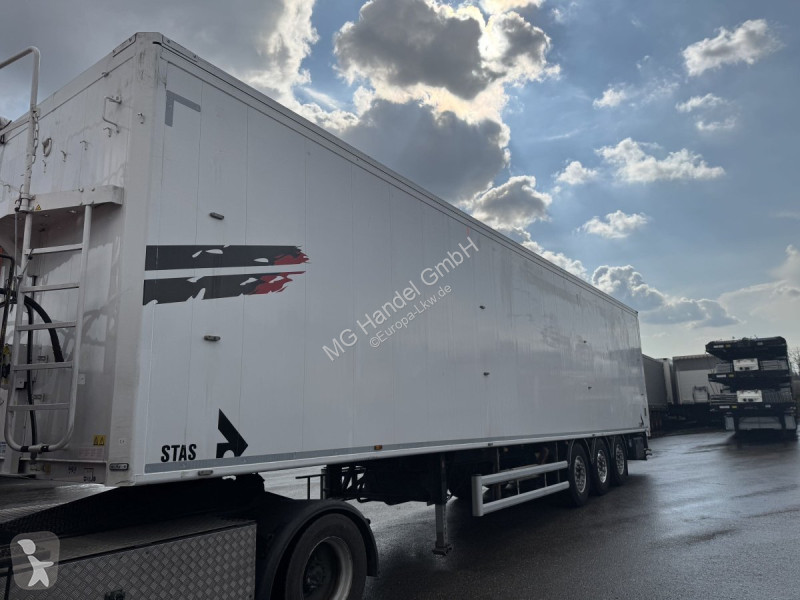 Oplegger Stas Schubboden S300 ZX, 2xLiftachse,...