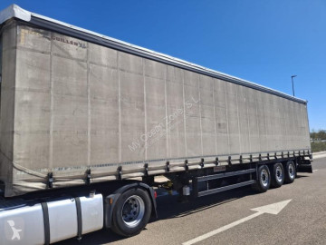 Semitrailer skjutbara ridåer (flexibla skjutbara sidoväggar) Guillen