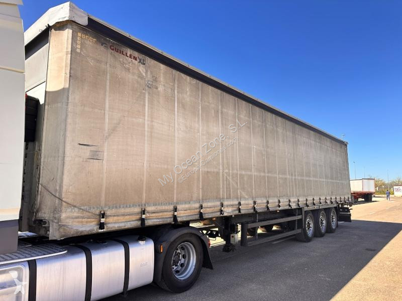 Semitrailer Guillen Semimega