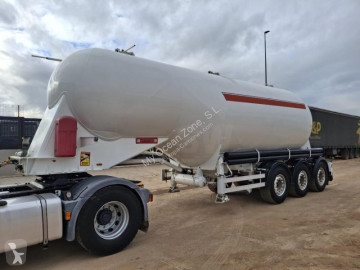 Semitrailer tank gas Briab
