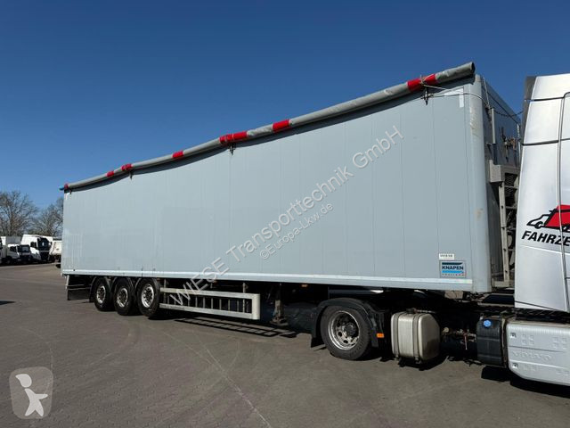 Semitrailer Knapen K100 Schubboden 92m³ 10 mm...