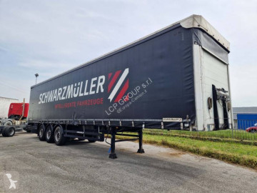 Semi remorque rideaux coulissants (plsc) fosses à bobines Schwarzmüller