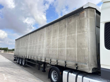 Semitrailer skjutbara ridåer (flexibla skjutbara sidoväggar) Guillen