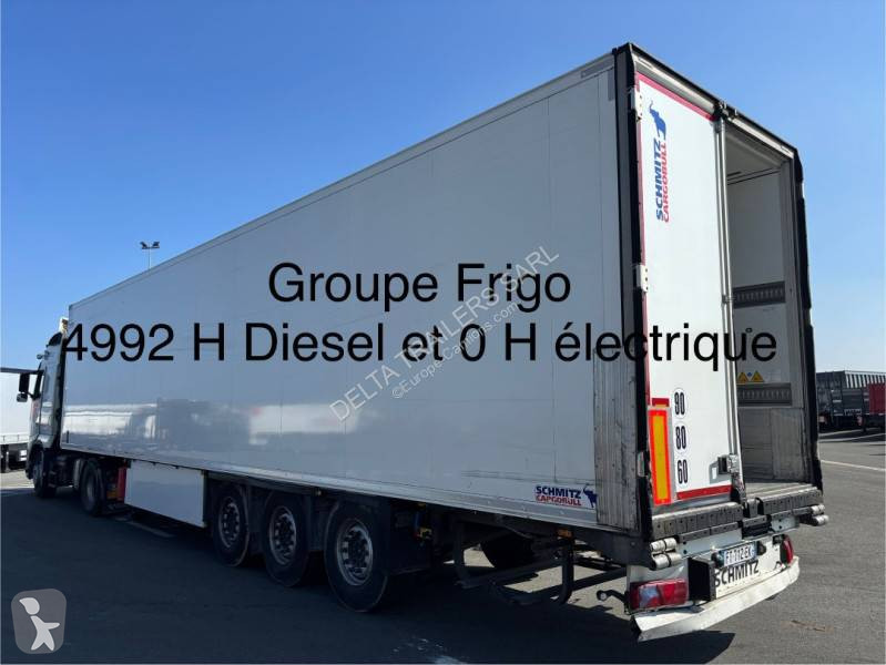 Semi remorque Schmitz Cargobull