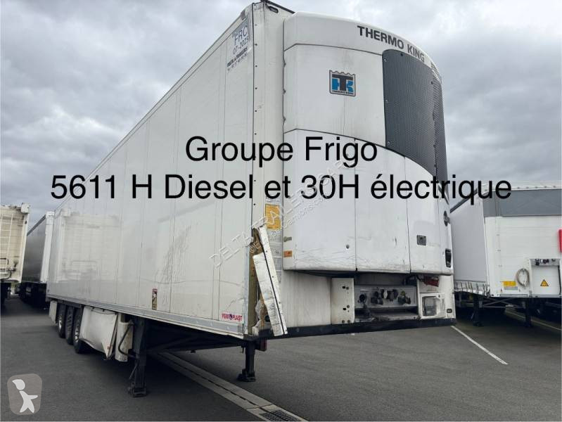 Semitrailer Schmitz Cargobull