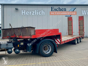 Semitrailer maskinbärare Bunge