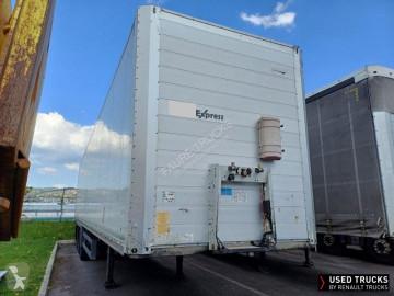 Semi remorque fourgon Schmitz Cargobull