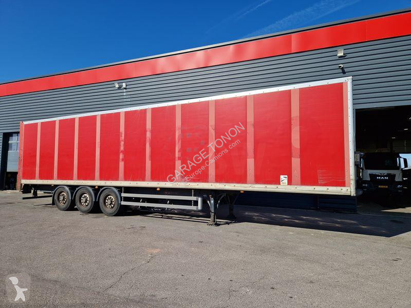Semitrailer Samro FOURGON 90m3