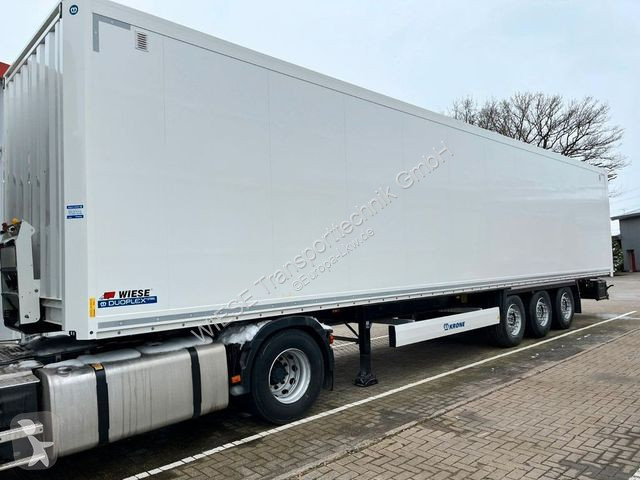 Semitrailer Krone K 27 Koffer Auflieger