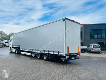 Semi remorque rideaux coulissants (plsc) Krone neuve