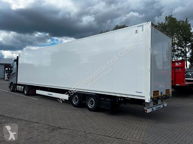 Semitrailer Krone SZK 18 Koffer Event...
