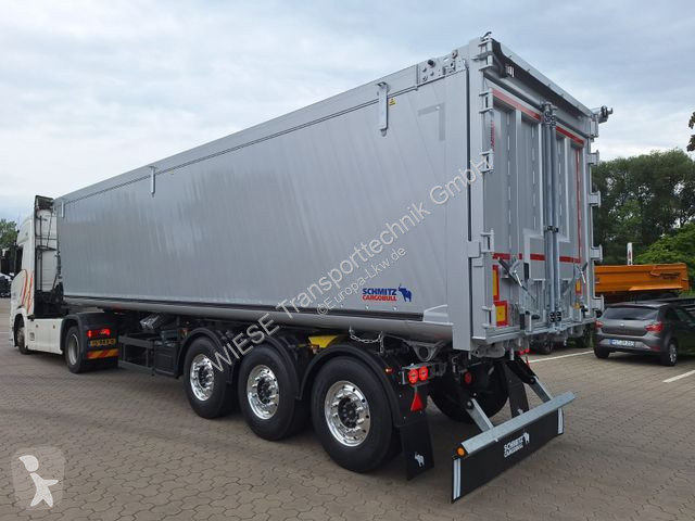 Semi reboque Schmitz Cargobull Kipper 52m³ mit...