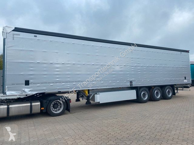 Oplegger Schmitz Cargobull 24/L Speed Curtain