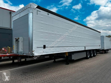 Semitrailer skjutbara ridåer (flexibla skjutbara sidoväggar) Schmitz Cargobull ny
