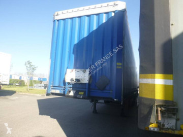 Semitrailer bryggeri Krone