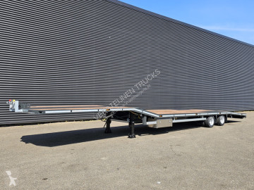 Semi remorque Jumbo OPRIJ / DIEPLADER / AUTO / CARAVAN TRANSPORT / NIEUW !