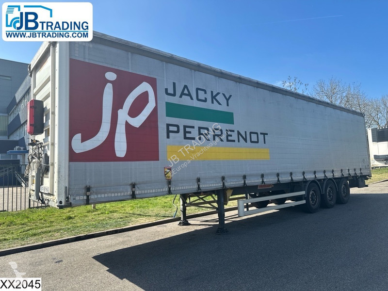 Semitrailer Fruehauf Tautliner