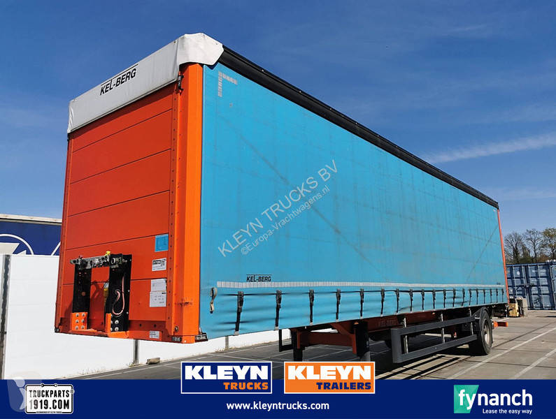Semitrailer Kel-Berg D400V/XL/ZL/BPW 1 AXLE...