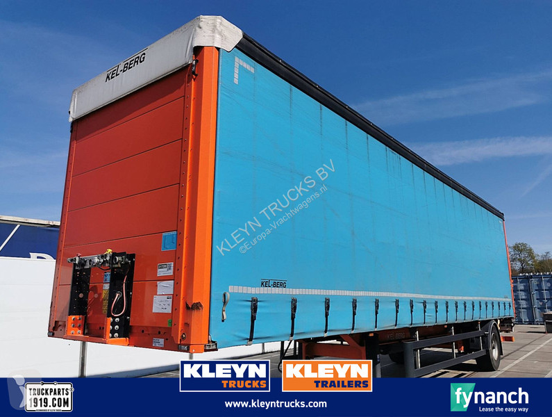 Semitrailer Kel-Berg D400V/XL/ZL/BPW 1 AXLE...