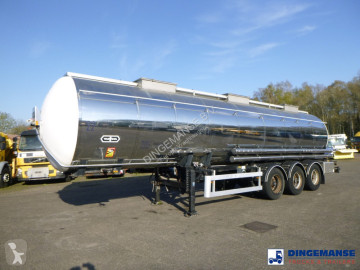 Semi remorque citerne Van Hool