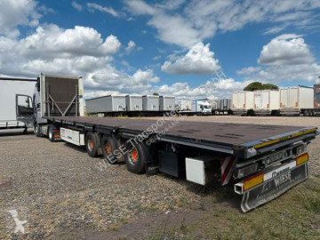 Semitrailer platta Krone