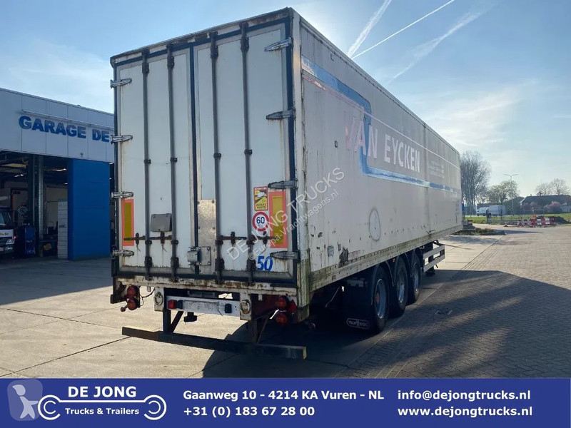 Oplegger Van Hool Closed box / SAF + Drum /...