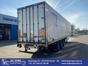 Semi remorque Van Hool Closed box / SAF + Drum / Hard-Wood Floor