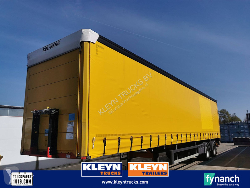 Semitrailer Kel-Berg D500V/XL S35S2 2 AXLE LIFT...