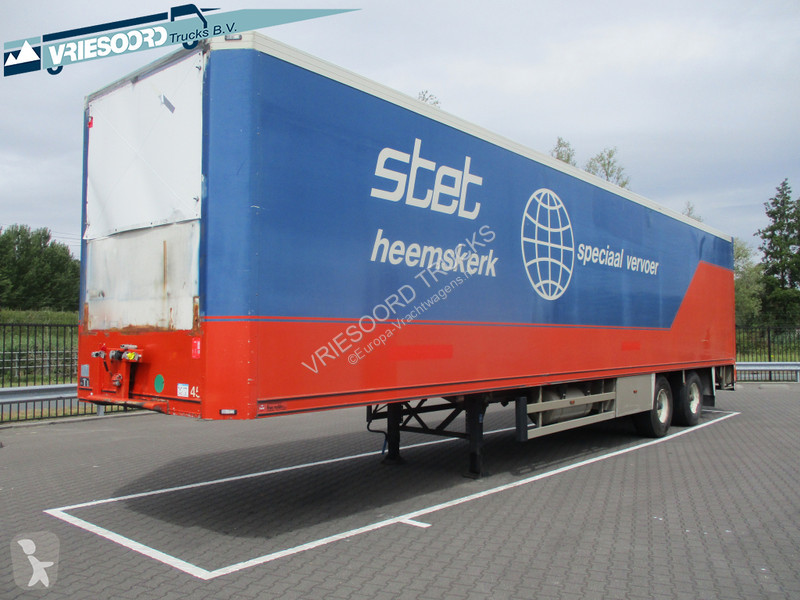 Semi remorque Floor FLO-12-20S1