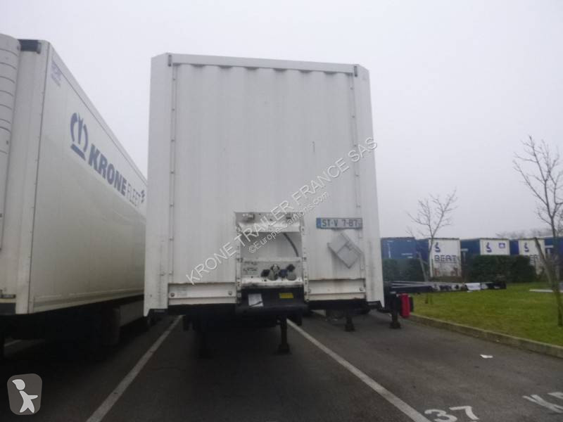 Semi remorque Krone