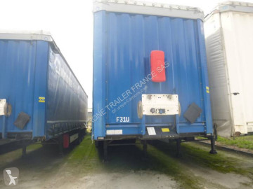 Semitrailer bryggeri Krone