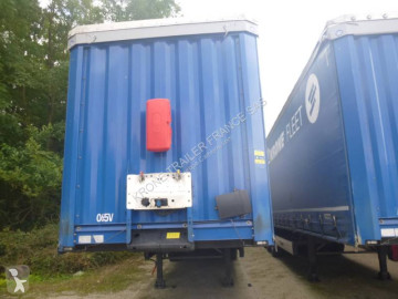Semitrailer bryggeri Krone