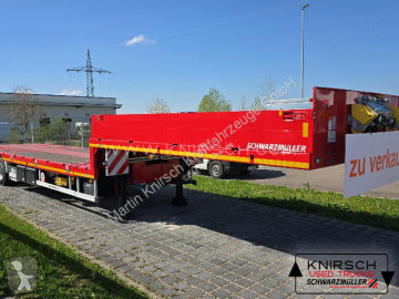 Semi remorque porte engins Schwarzmüller